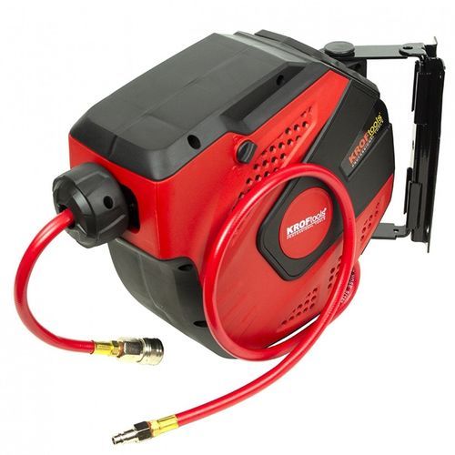 Enrollador de tubo - 2074 - KROFtools Professional Tools - manual / fijo / de PVC