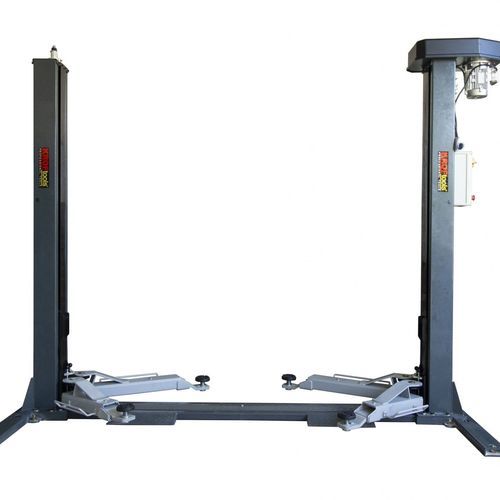 Puente elevador 2 columnas - 9845 - KROFtools Professional Tools - eléctrico / para coche