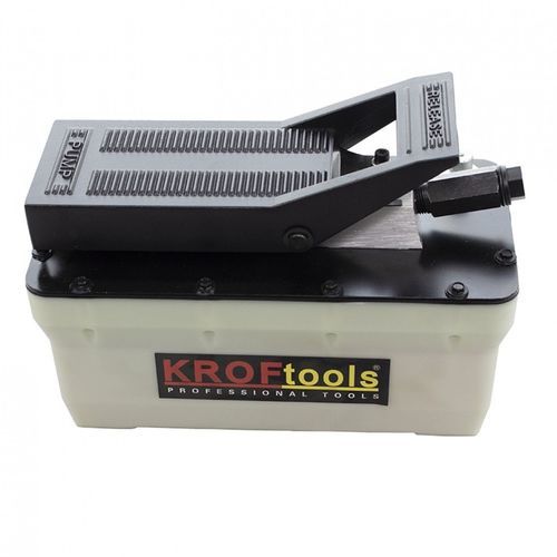 Pedal de control - 9850P - KROFtools Professional Tools - neumático / 1 pedal / para vehículos