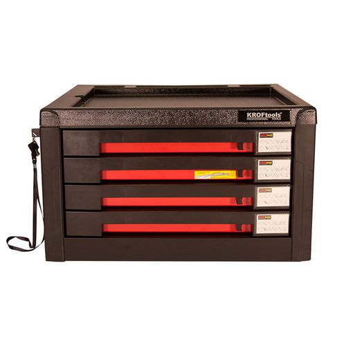 Banco de herramientas 4 cajones - 8504 - KROFtools Professional Tools
