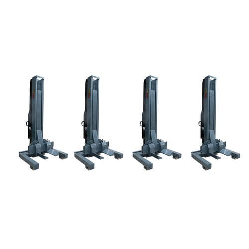 Puente elevador electrohidráulico - 9885  - KROFtools Professional Tools - para coche / 24 Vcc / alimentado por batería