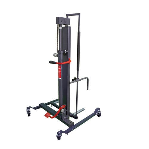 Aparato de levantamiento hidráulico - 9026 - KROFtools Professional Tools - para rueda