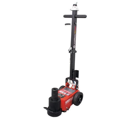 Gato de suelo - 4822 - KROFtools Professional Tools - hidroneumático / 15 toneladas / 30 toneladas