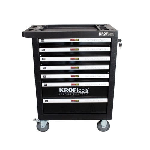 Banco de herramientas 7 cajones - 8501PRE - KROFtools Professional Tools
