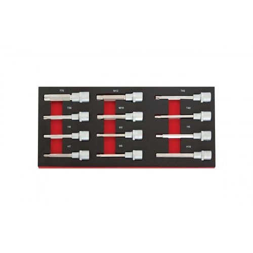Kit de llaves de tubo - 8603 - KROFtools Professional Tools