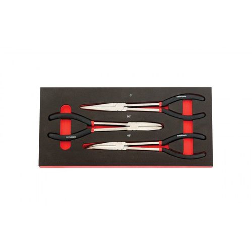 Alicate punta de aguja - 8593 - KROFtools Professional Tools