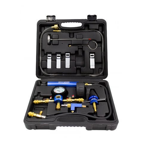 Kit de prueba de presión - 2517 - KROFtools Professional Tools - manual / para unidad de enfriamiento / para líquido