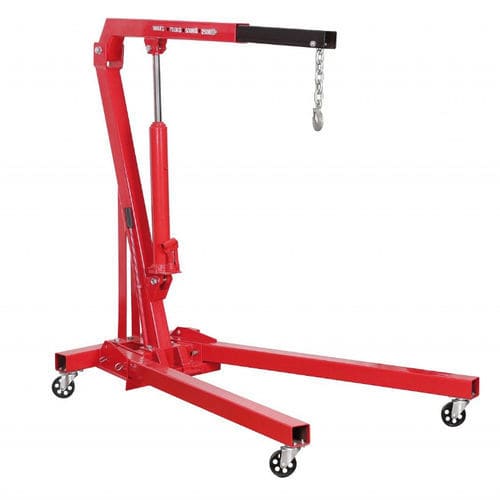 Grúa de taller hidráulica - 4860 - KROFtools Professional Tools - plegable