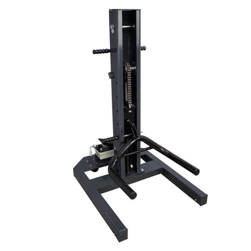 Aparato de levantamiento hidráulico - 9850 - KROFtools Professional Tools - para rueda / de bomba