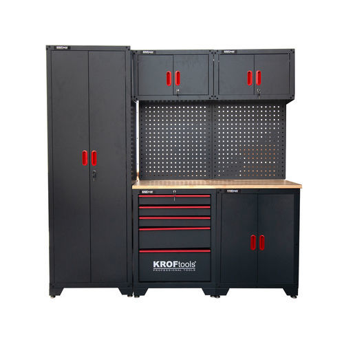 Armario para herramienta - 8880 - KROFtools Professional Tools - de taller / de suelo / con cajones