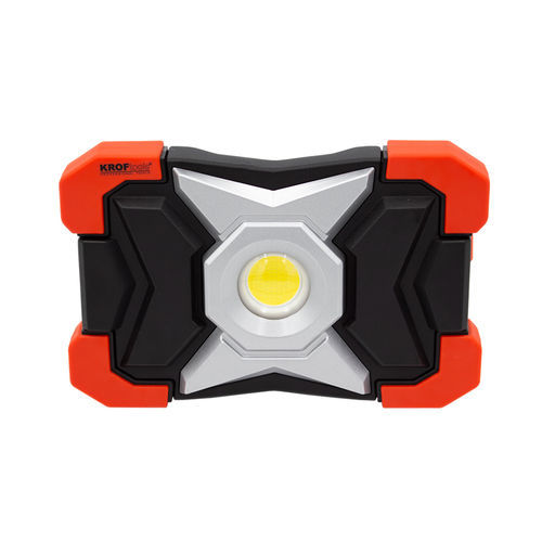 Proyector LED - 1156 - KROFtools Professional Tools - IP65 / portátil / recargable