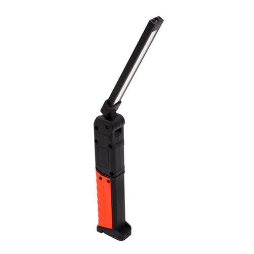 Linterna LED - 1154 - KROFtools Professional Tools - sin cable / plegable