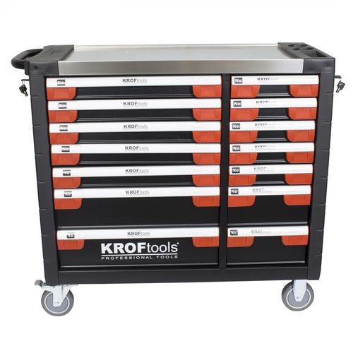 Banco de herramientas 7 cajones - 8660 - KROFtools Professional Tools
