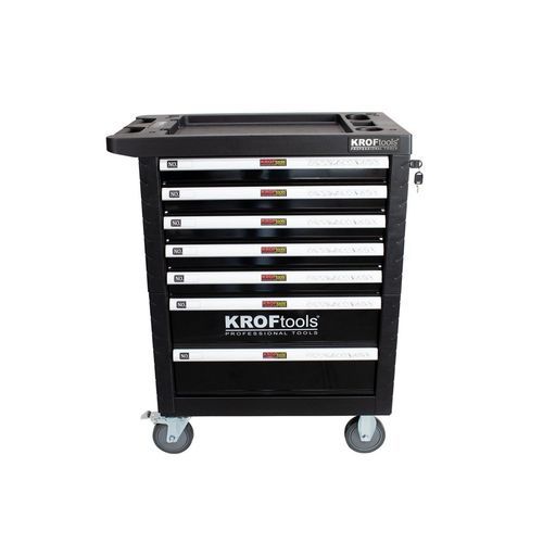 Banco de herramientas 7 cajones - 8500PRE - KROFtools Professional Tools