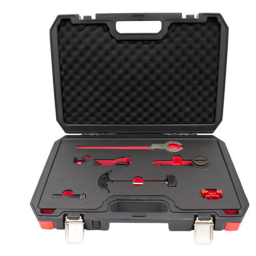 Juego de herramientas de regulación - 1625 - KROFtools Professional Tools