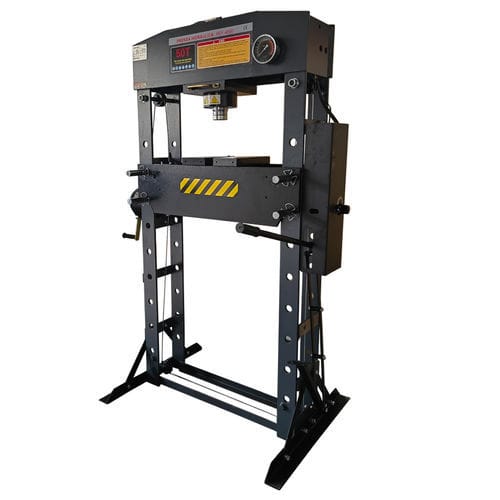 Prensa de taller - 4890 - KROFtools Professional Tools - hidráulica / para ensamblaje / de control manual