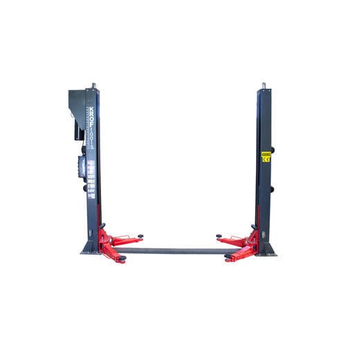 Aparato de levantamiento electrohidráulico - 9805 - KROFtools Professional Tools - de 2 columnas / de manipulación / de vehículo