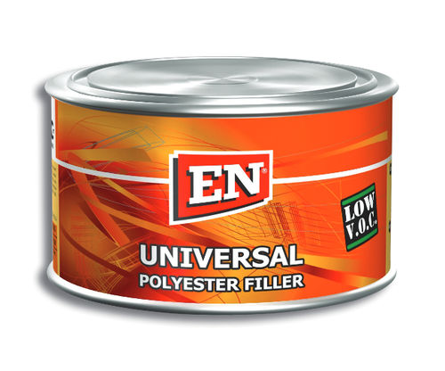 Masilla de poliéster - 3300 Universal - EN Chemicals S.A. - bicomponente / para el tratamiento de superficie / para automóvil