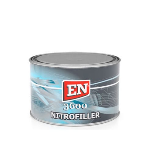 Masilla de poliéster - 3600 Nitrofiller - EN Chemicals S.A. - monocomponente / para el tratamiento de superficie / para automóvil