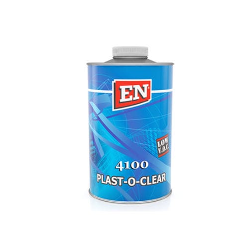 Imprimación de protección - 4100 Plast-O-Clear - EN Chemicals S.A. - de secado rápido / monocomponente / en spray