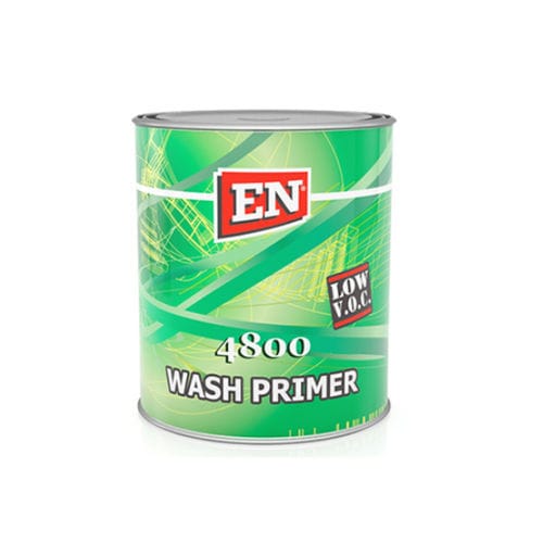 Imprimación de secado rápido - 4800  - EN Chemicals S.A. - de protección anticorrosión / bicomponente / en spray
