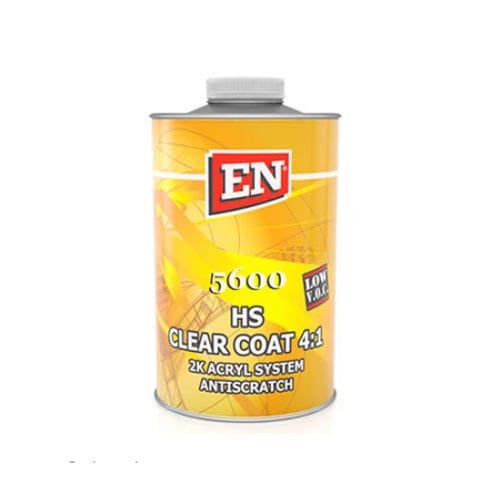 Barniz de protección - 5600 HS - EN Chemicals S.A. - bicomponente / de fibra acrílica / para aplicaciones automóviles