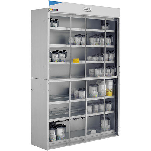 Armario de almacenamiento - Alphafit - Fillon Technologies S.A.S. - de suelo / con estantes / de metal