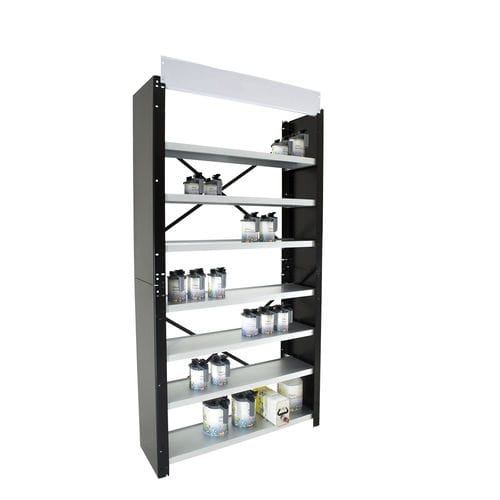 Armario de almacenamiento - Alpharack - Fillon Technologies S.A.S. - empotrable / con estantes / de metal