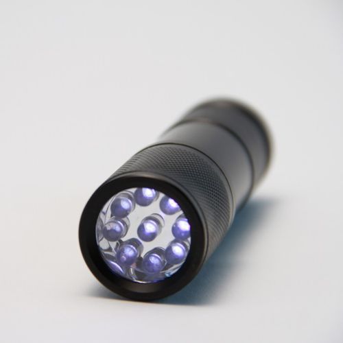 Fuente luminosa para polimerización de adhesivo - CurLite ™ - Glas-Weld System AB - LED / UV / portátil