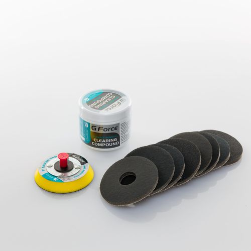 Disco de pulido para vidrio - Glas-Weld System AB