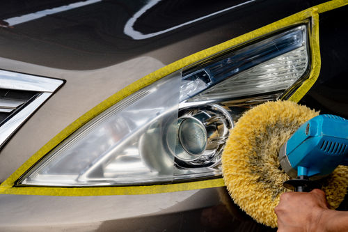Pulido para aplicaciones automóviles - Gclear - Glas-Weld System AB