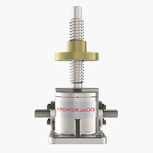 Gato de husillo husillo traslante - E series - Power Jacks - tornillo giratorio / de acero inoxidable