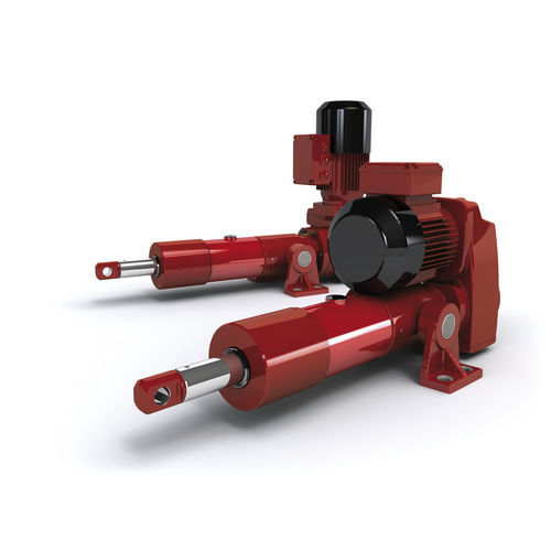 Actuador eléctrico - Rolaram series - Power Jacks - lineal / de husillo de bolas / con husillo de rodillos