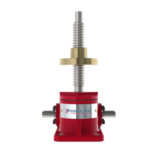 Gato de husillo husillo traslante - E series - Power Jacks - tornillo giratorio / tuerca de seguridad