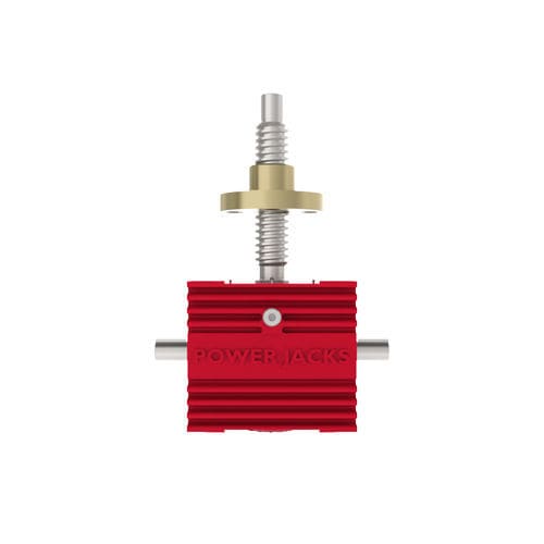 Gato de husillo tornillo giratorio - S series - Power Jacks - de tornillo sin fin / de cubo / de alta eficacia
