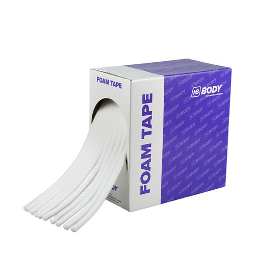 Cinta de enmascarar para aplicaciones automóviles - 0200300050 - HB BODY S.A. - de espuma / suave