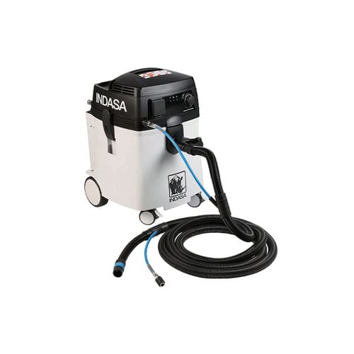 Grupo de vacío lubricado - Lpe45 - INDASA - Industria de Abrasivos, S.A. - industrial / automático / compacto