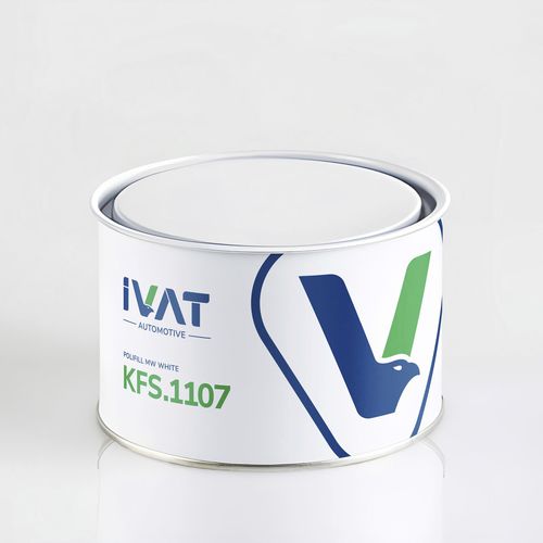 Masilla de poliéster - POLIFILL WHITE - IVAT Coatings Srl - bicomponente / para aplicaciones automóviles / para aplicaciones marinas