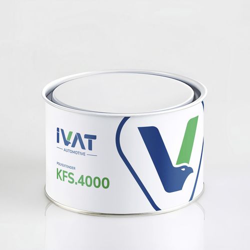 Masilla de poliéster - POLYEXTENDER - IVAT Coatings Srl - para aplicaciones automóviles / para la industria del aluminio / para vidrio