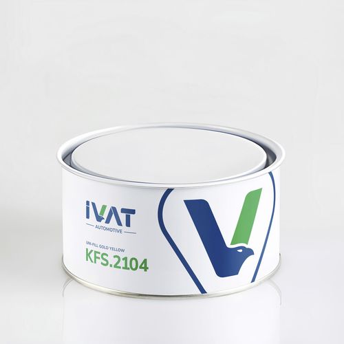 Masilla de poliéster - UNI-FILL GOLD YELLOW - IVAT Coatings Srl - de reparación / para aplicaciones automóviles / para la industria de la madera