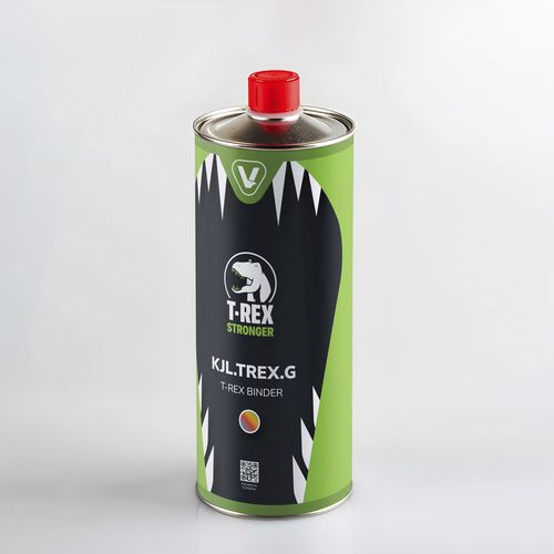 Pintura de protección - T-REX BINDER - IVAT Coatings Srl - bicomponente / de fibra acrílica / para hormigón