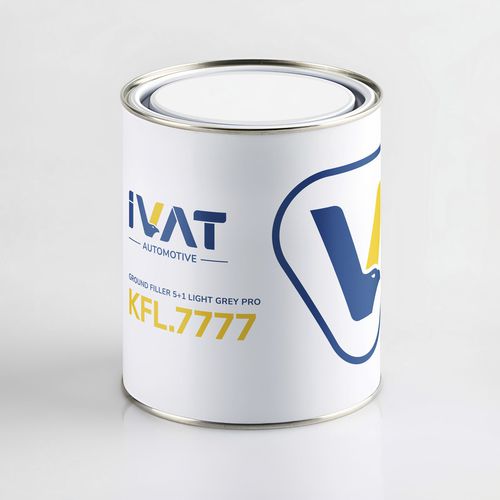Imprimación de acabado - GROUND FILLER 5+1 LIGHT PRO - IVAT Coatings Srl - bicomponente / de fibra acrílica / epoxi