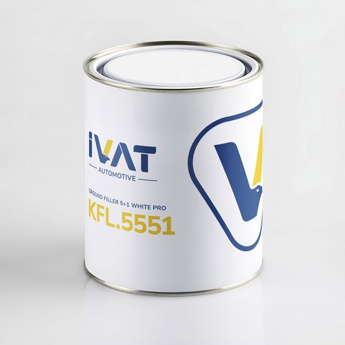 Imprimación de acabado - GROUND FILLER 5+1 PRO - IVAT Coatings Srl - bicomponente / monocomponente / de fibra acrílica
