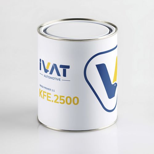 Imprimación bicomponente - KFE.2500 - IVAT Coatings Srl - para aluminio / para aplicaciones automóviles / beis