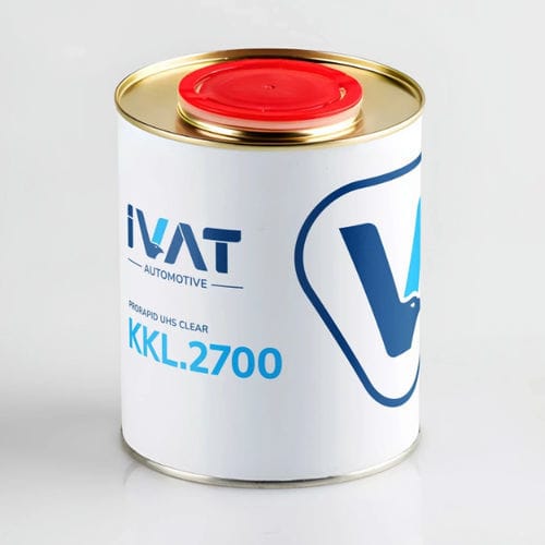 Revestimiento de protección - PRORAPID UHS CLEAR - IVAT Coatings Srl - de fibra acrílica / para la industria del automóvil / bicomponente
