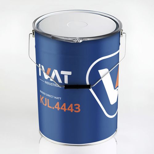 Revestimiento de protección - BINDER DIRECT MATT - IVAT Coatings Srl - de protección anticorrosión / de fibra acrílica / para materiales plásticos