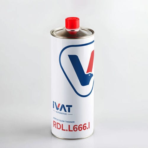 Diluyente para carrocerías - ACRYLIC SLOW - IVAT Coatings Srl