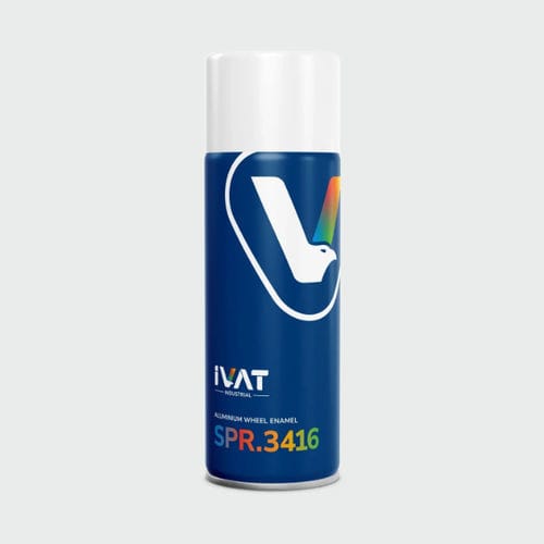 Aerosol para aluminio pintado - WHEEL - IVAT Coatings Srl - acrílico / esmalte
