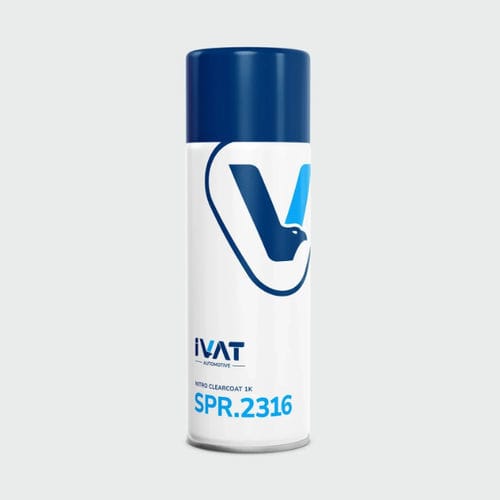 Aerosol de limpieza - NITRO CLEARCOAT 1K - IVAT Coatings Srl - de protección / para aluminio / acrílico