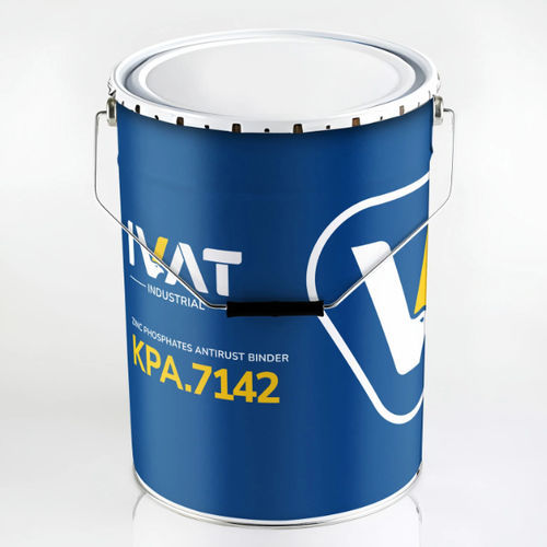 Imprimación anticorrosión - BINDER ANTIRUST PHOSPHATE - IVAT Coatings Srl - monocomponente / con zinc / para equipamiento industrial